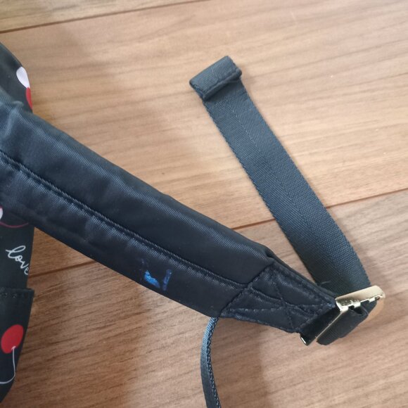 Black Mini Backpack - Picture 4 of 4